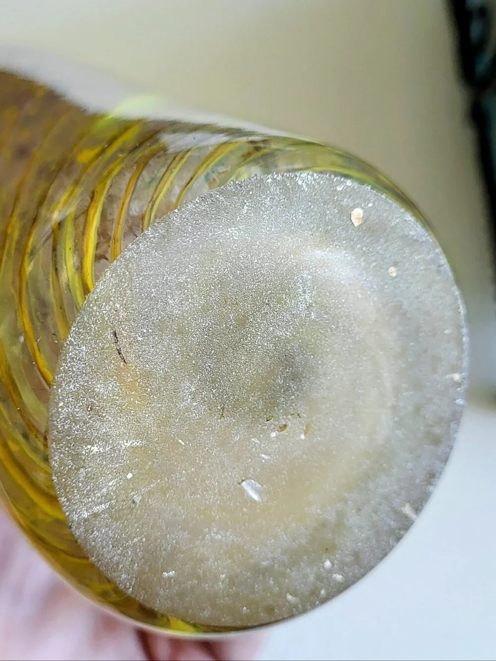 Vintage hand blown